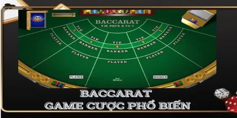 Thông tin về game bài baccarat online nổi bật tại OK9