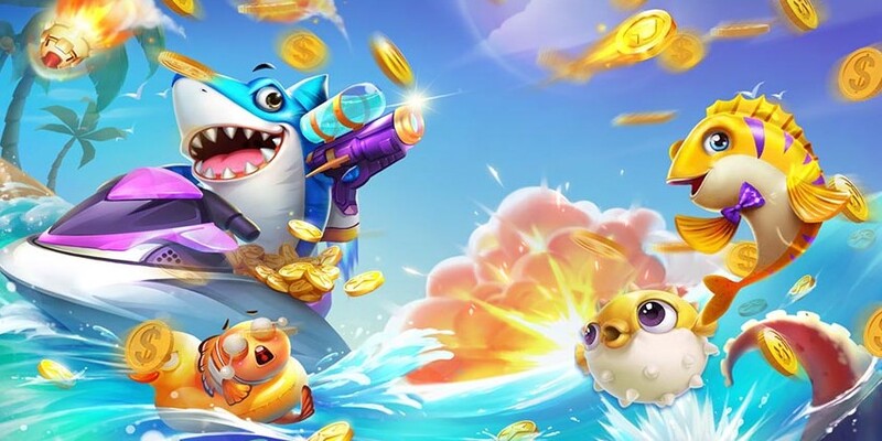 Thỏa sức săn kho báu trong game Bắn cá Tài Lộc