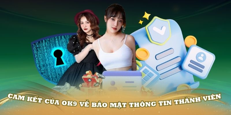 Cam kết của OK9 về việc tiết lộ thông tin của thành viên