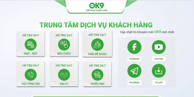 Những hình thức truy cập vào OK9 nhanh nhất mọi người có thể tham khảo