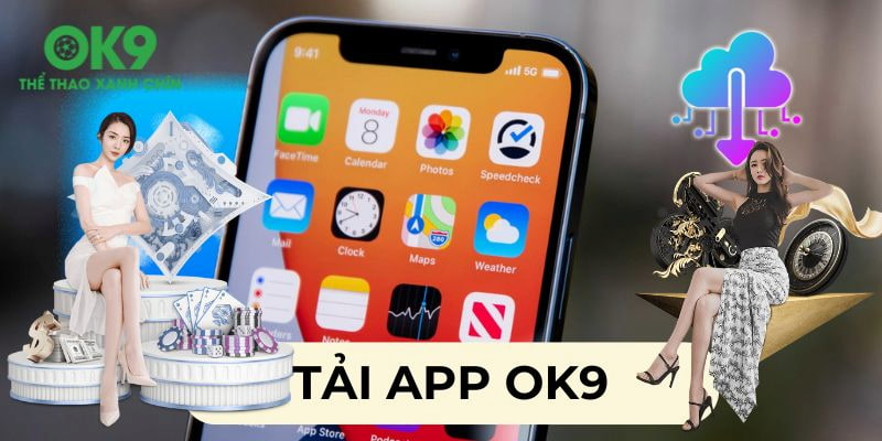 Chỉ với một vài thao tác đơn giản là bạn có thể tải app OK9 trên iOS