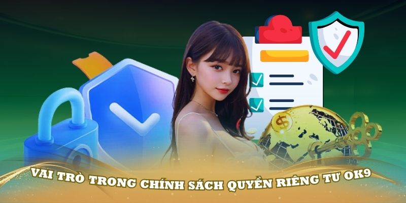 Nắm vững các vai trò trong chính sách quyền riêng tư OK9