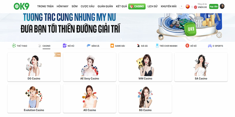 Trang web luôn được đánh giá cao về phần giao diện